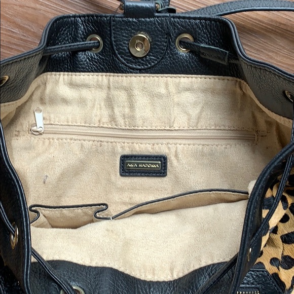 Hair on hide backpack - Picture 3 of 3